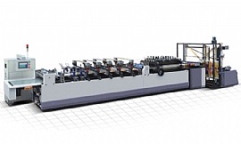 4 Color Flexographic Printing Machine