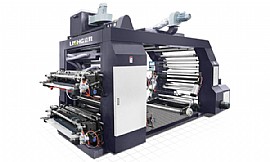 High Speed Flexographic Printing Machine