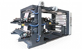 Stack Type 4 Colors Flexographic Printing Machine