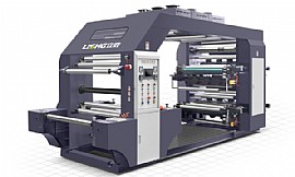Stack Type 4 Colors High Speed Flexographic Printing Machine