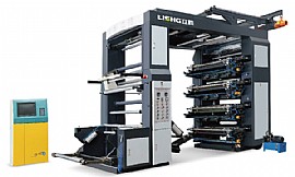 Stack Type 8 Colors High Speed Flexographic Printing Machine