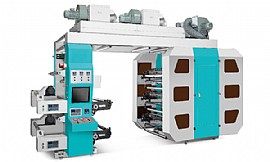 Stack Type Flexographic Printing Machine