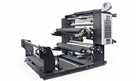 Stack Type Non Woven Fabric Flexographic Printing Machine
