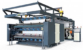 Stack Type Wide width 4 Colors Flexographic Printing Machine